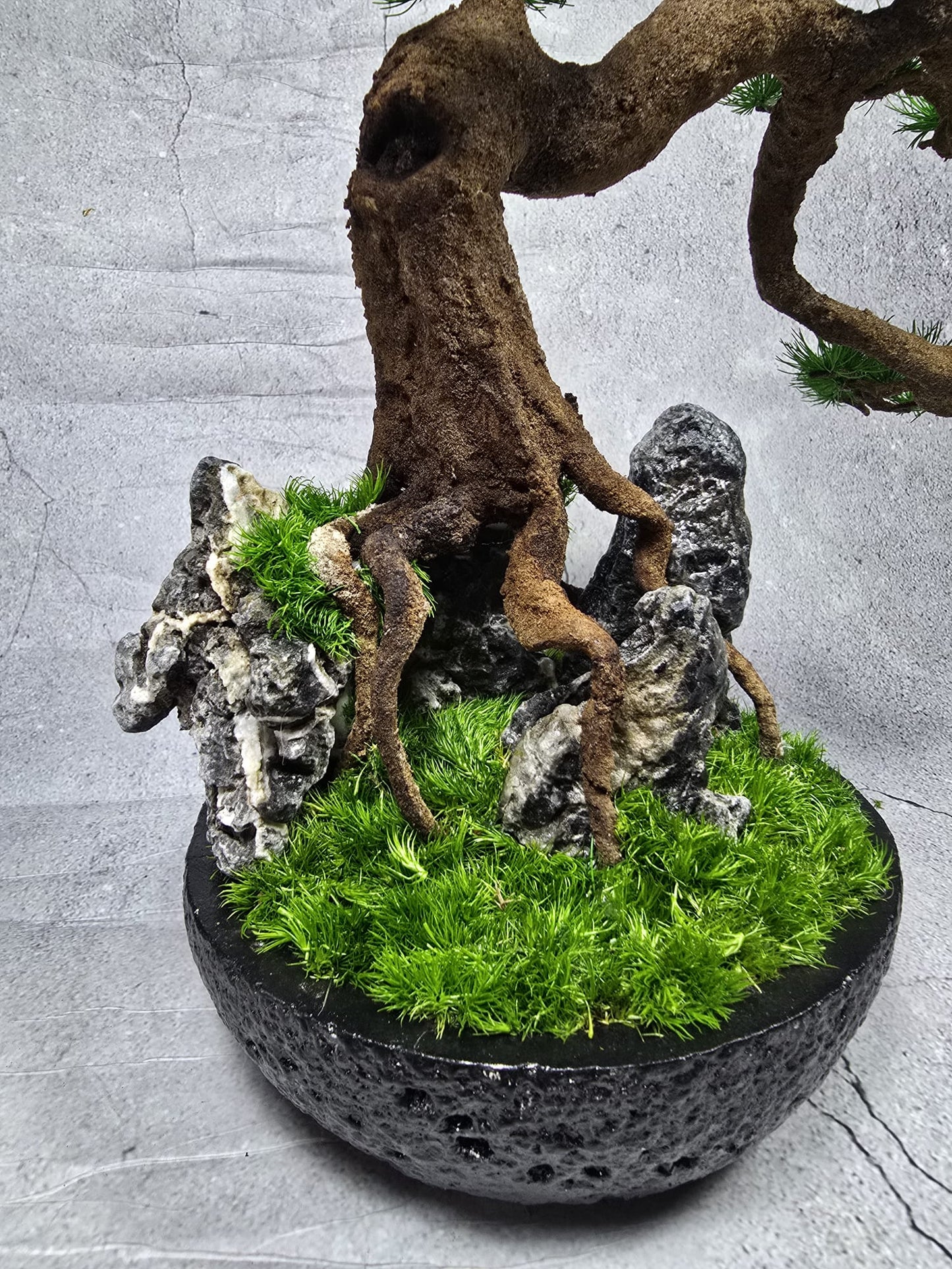“Whispers of Stillness” — Preserved Botanical Sculpture A04