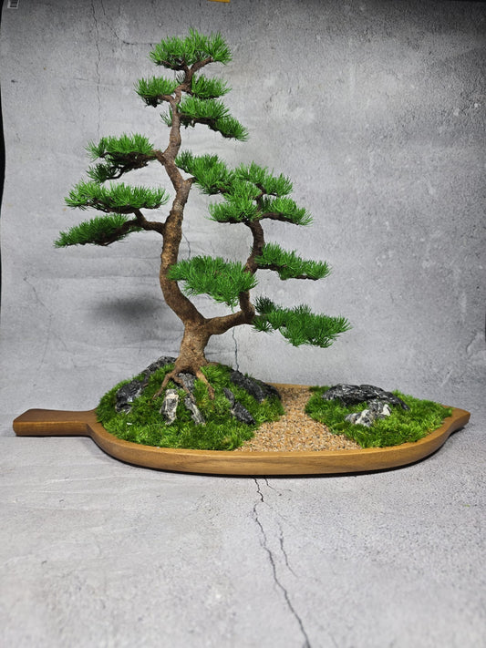 “Still Ground” — Preserved Botanical Sculpture A05