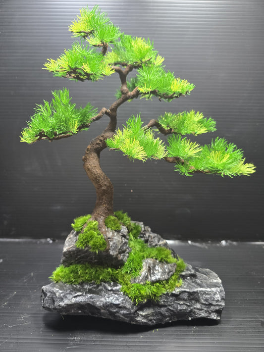 “Quiet Elevation” — Preserved Botanical Sculpture D02