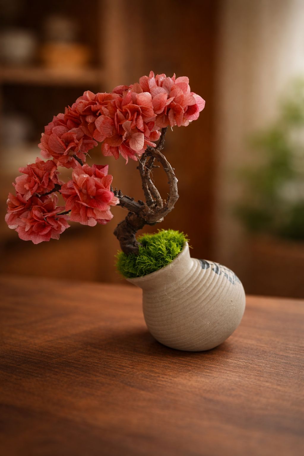 Floral Bonsai Sculpture