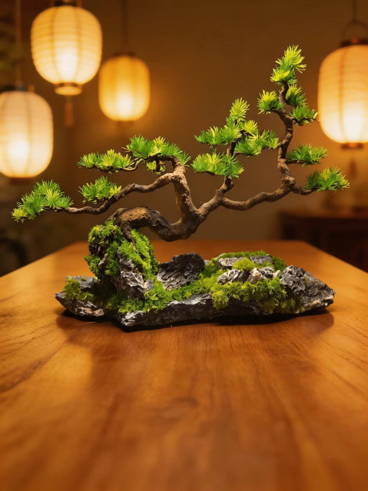 “Silent Horizon” — Preserved Botanical Sculpture A02