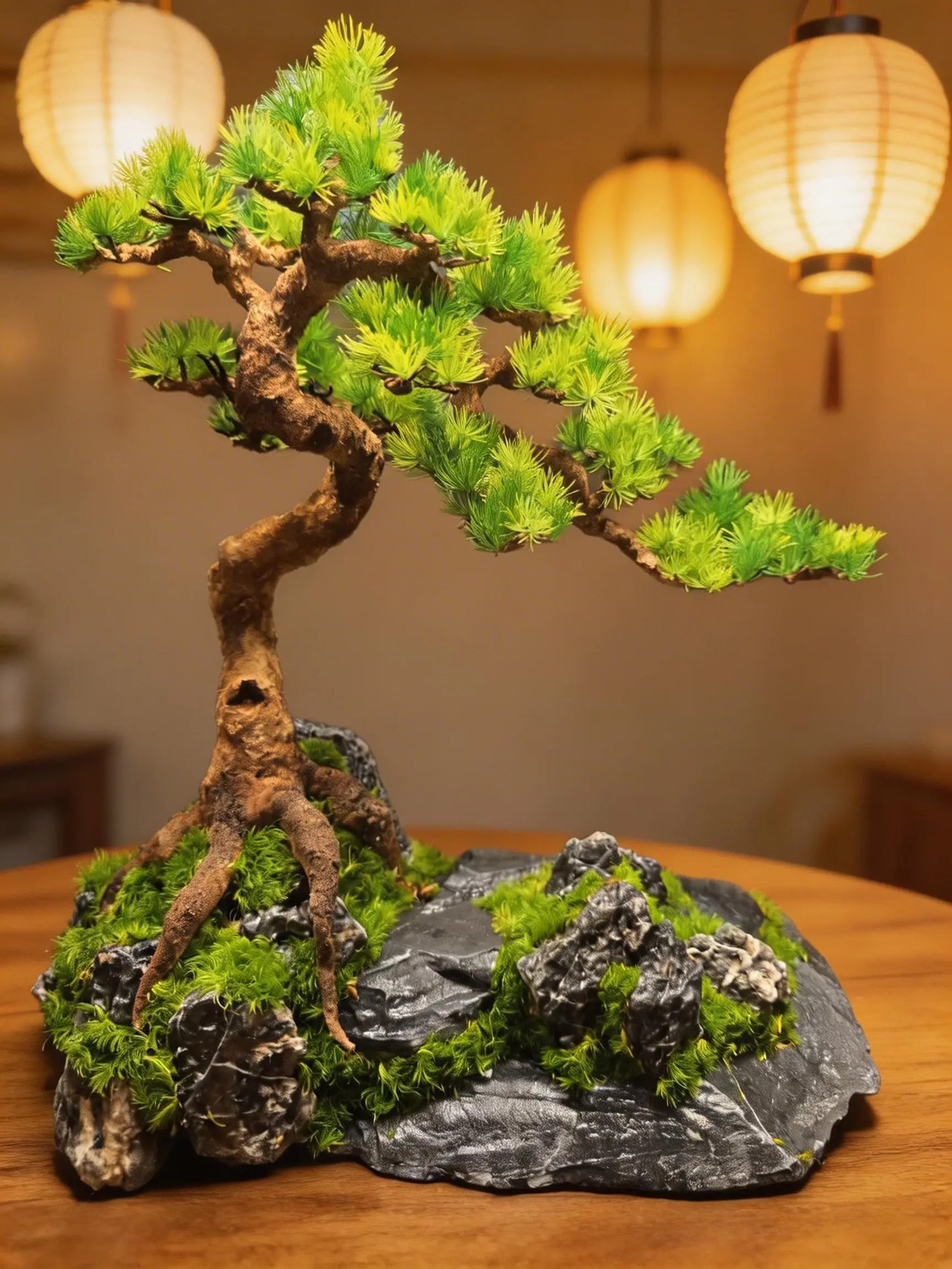 “Rooted Poise” — Preserved Botanical Sculpture A03