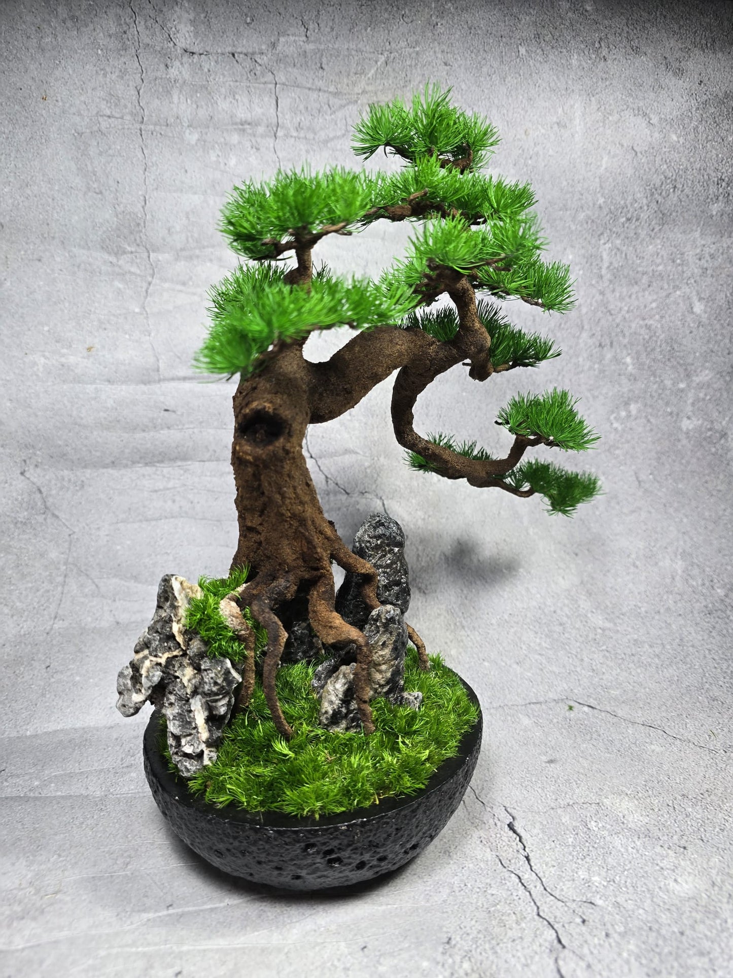 “Whispers of Stillness” — Preserved Botanical Sculpture A04