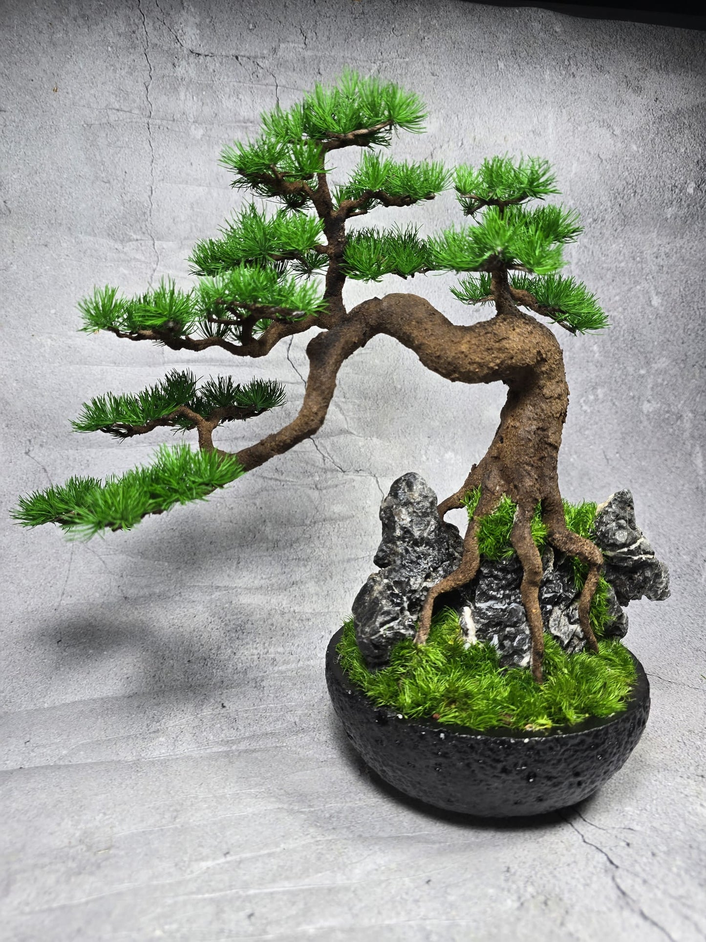 “Whispers of Stillness” — Preserved Botanical Sculpture A04