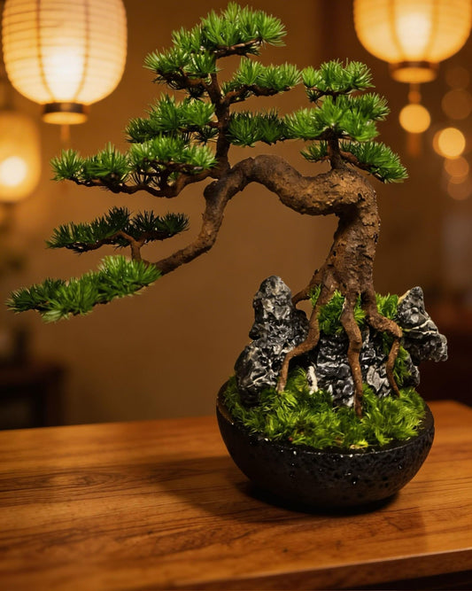 “Whispers of Stillness” — Preserved Botanical Sculpture A04