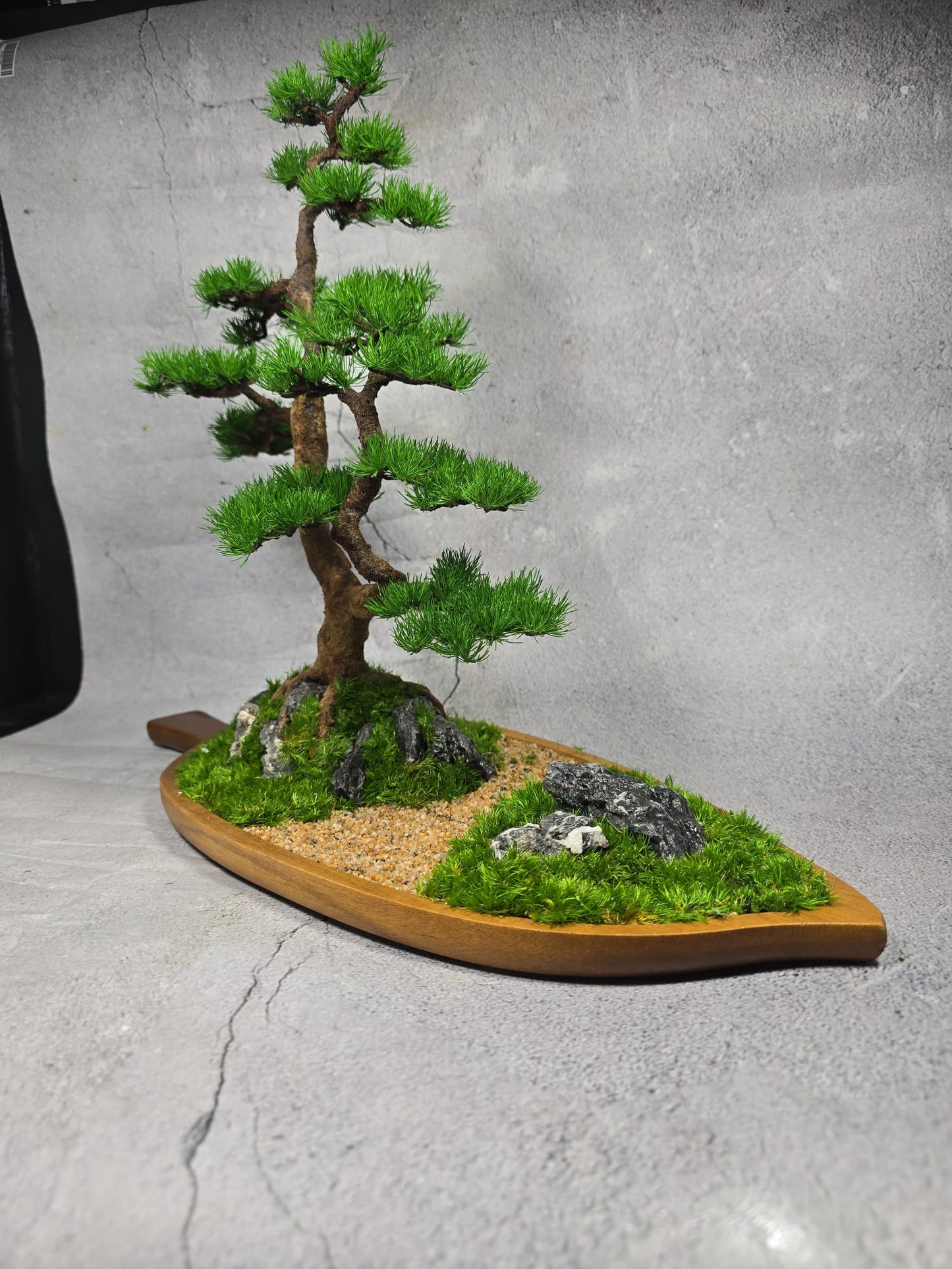 “Still Ground” — Preserved Botanical Sculpture A05