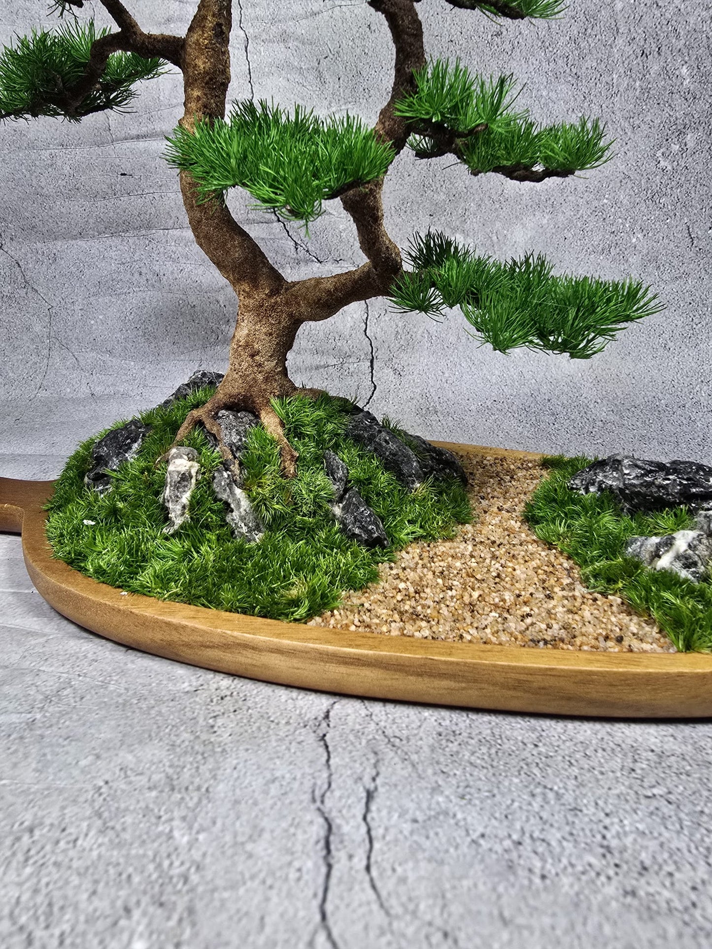 “Still Ground” — Preserved Botanical Sculpture A05
