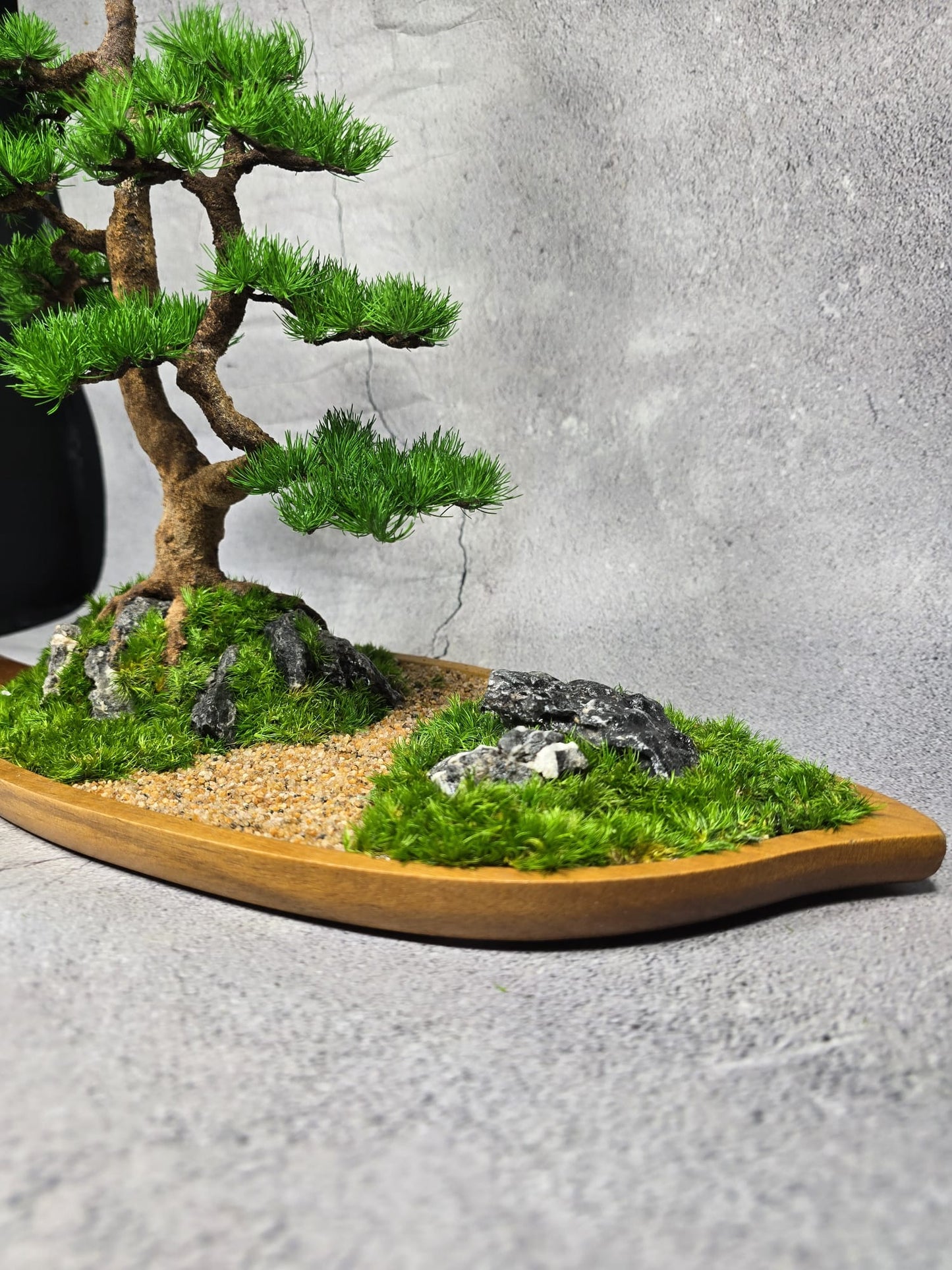 “Still Ground” — Preserved Botanical Sculpture A05