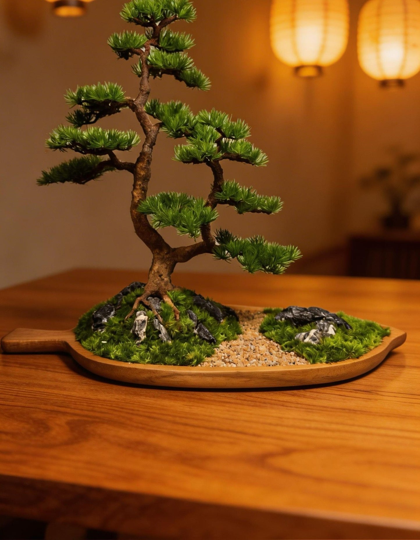 “Still Ground” — Preserved Botanical Sculpture A05