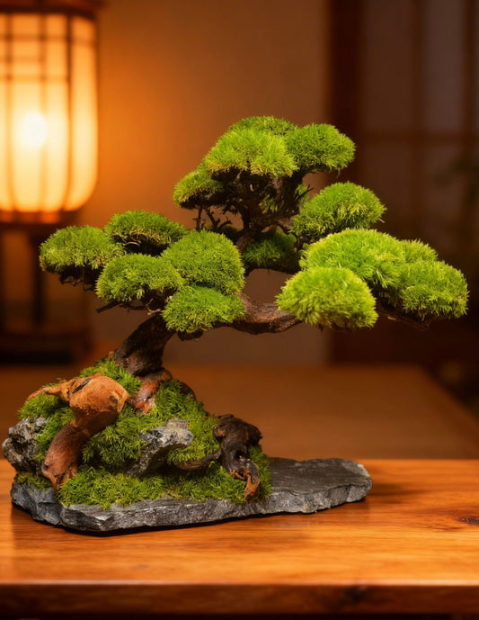 “Silent Grove” — Preserved Botanical Sculpture B02