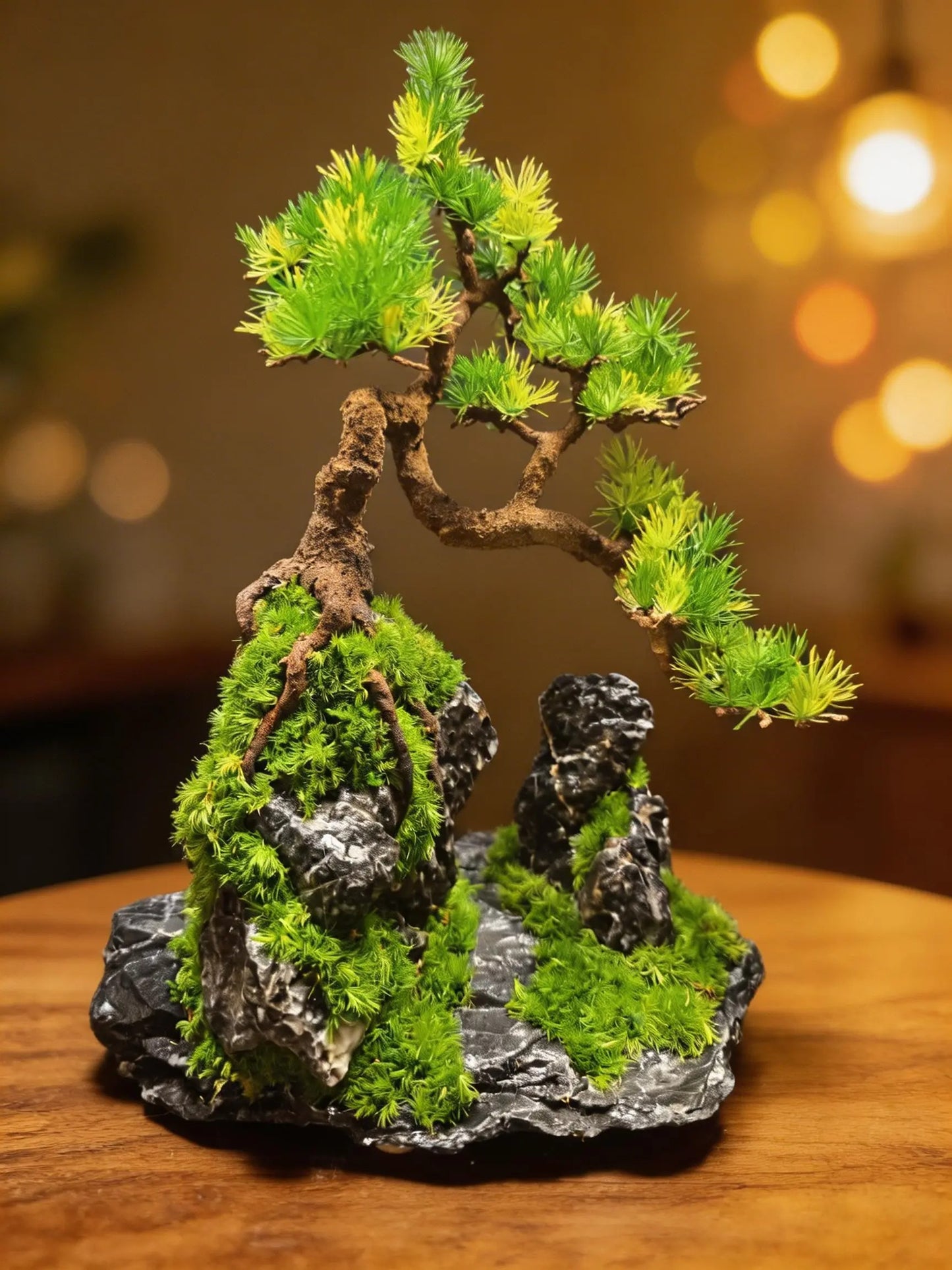 “Summit Whisper” — Preserved Botanical Sculpture B03