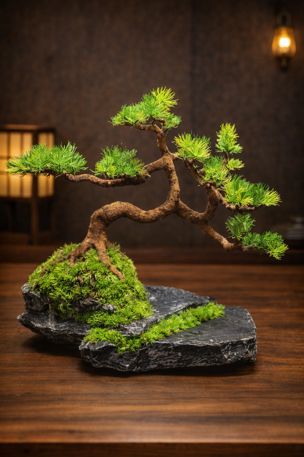 “Silent Balance” — Preserved Botanical Sculpture C01