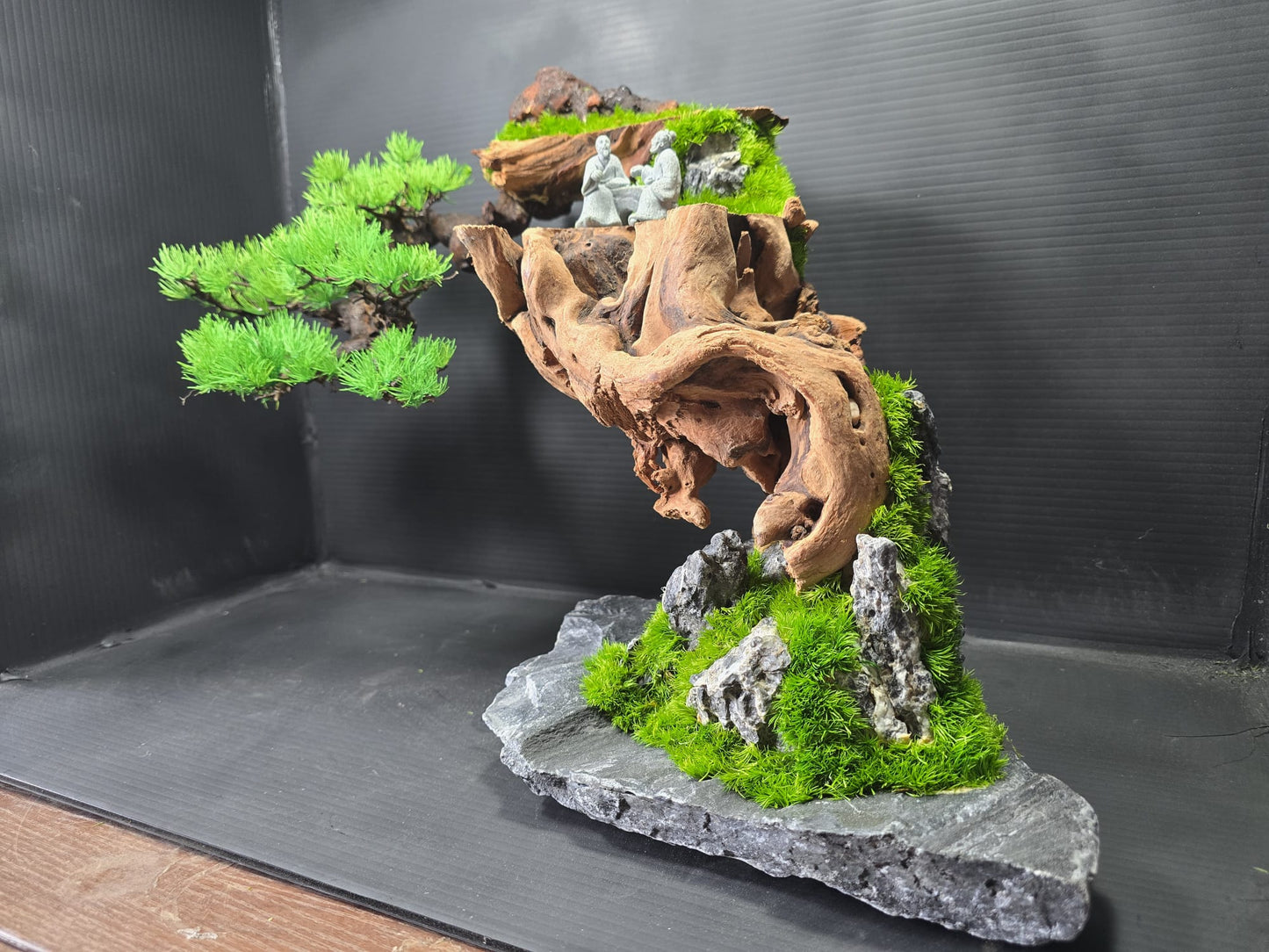 "Whispering Ridge" - Preserved Cliffscape Series CL01