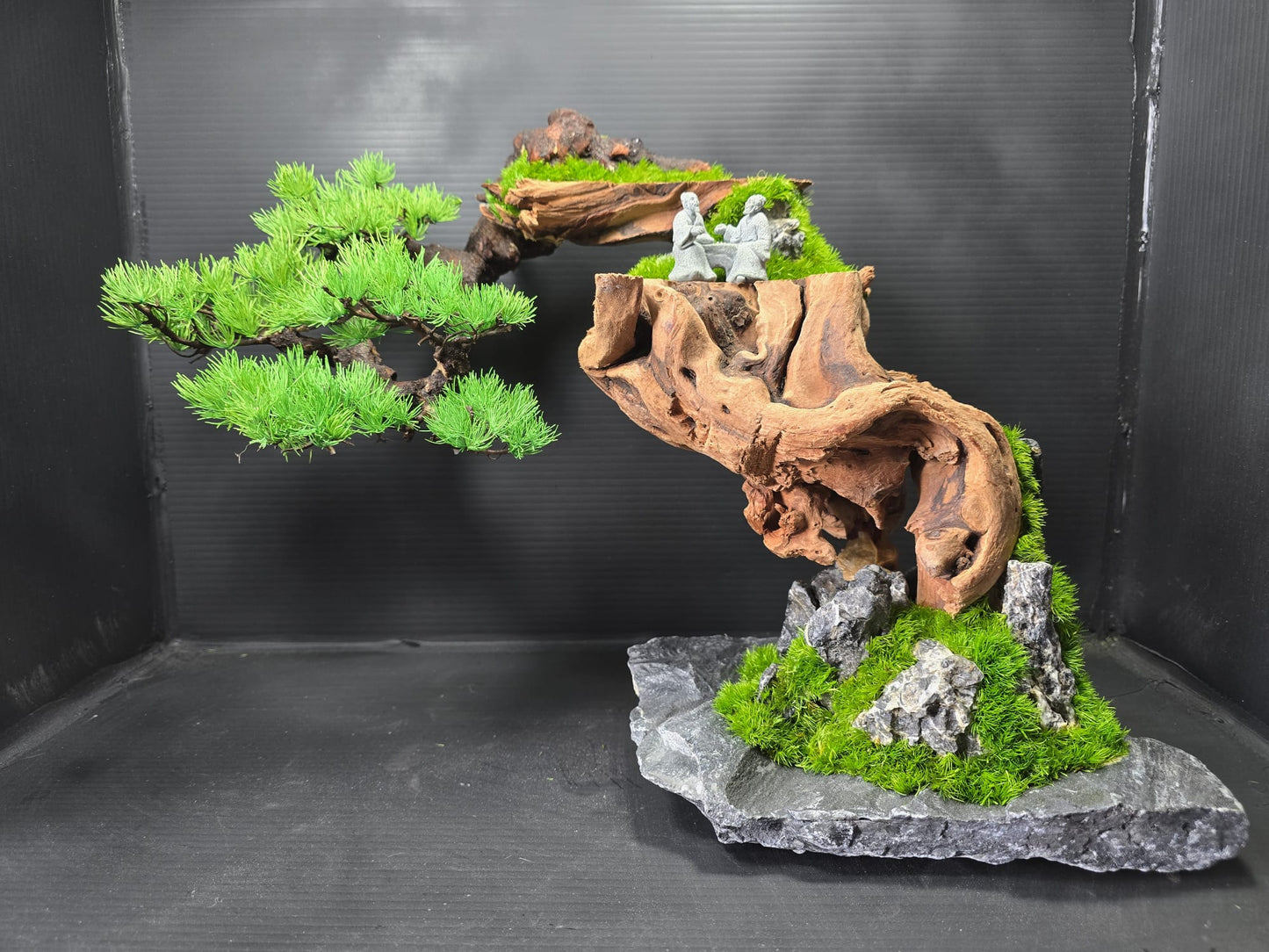 "Whispering Ridge" - Preserved Cliffscape Series CL01