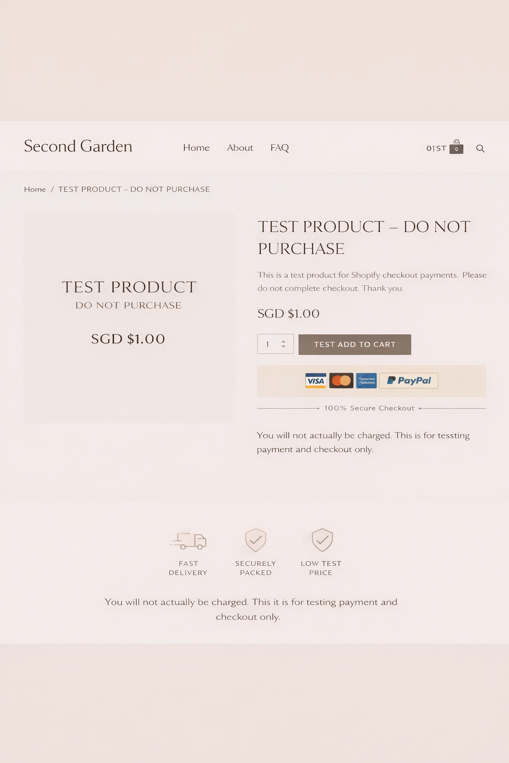 Test product $1