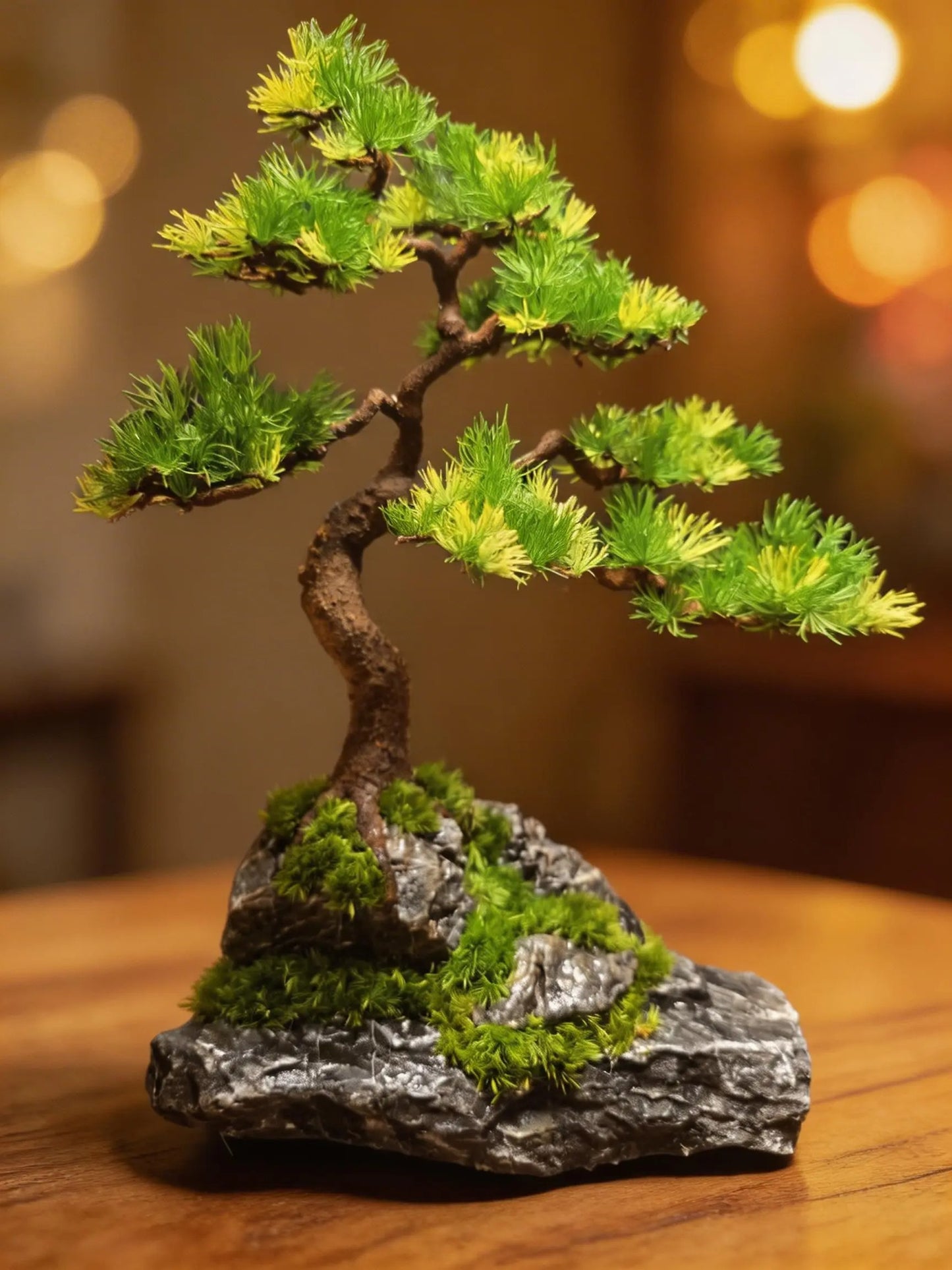 “Quiet Elevation” — Preserved Botanical Sculpture D02