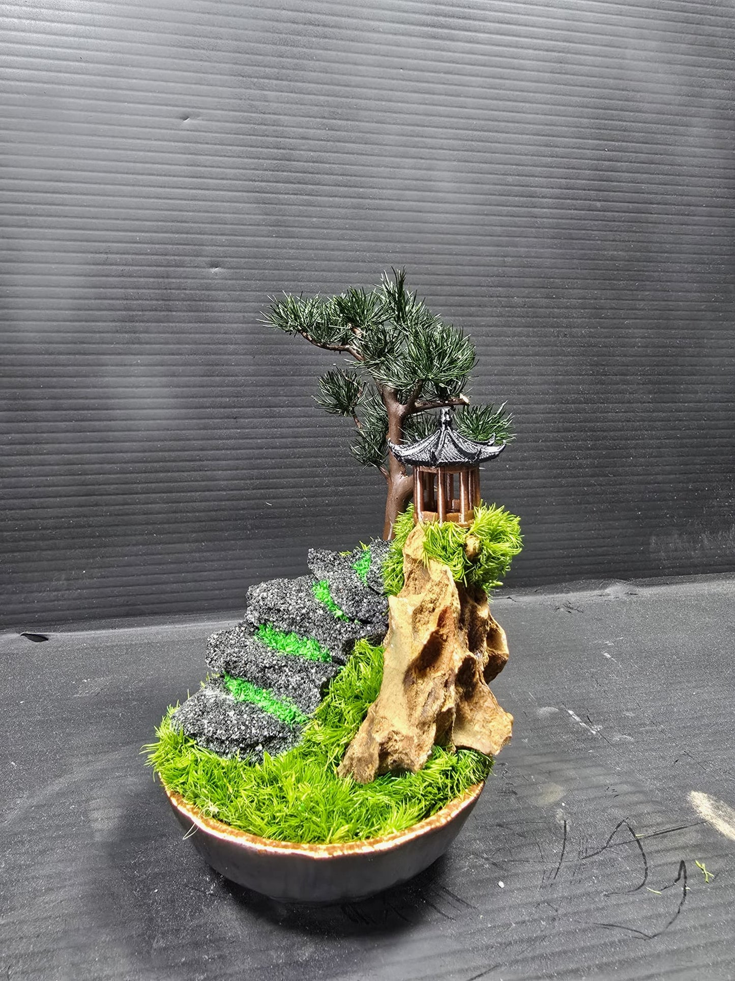 "Quiet Pavilion" - Preserved Botanical Sculpture F08