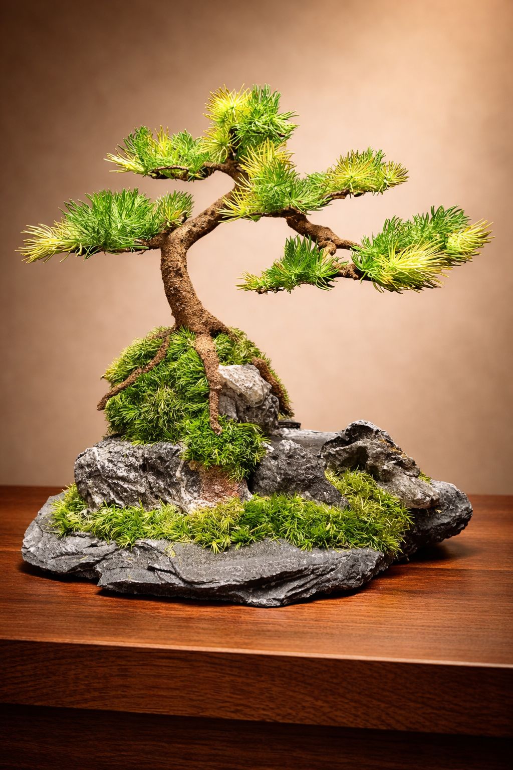 “Verdant Poise” — Preserved Botanical Sculpture