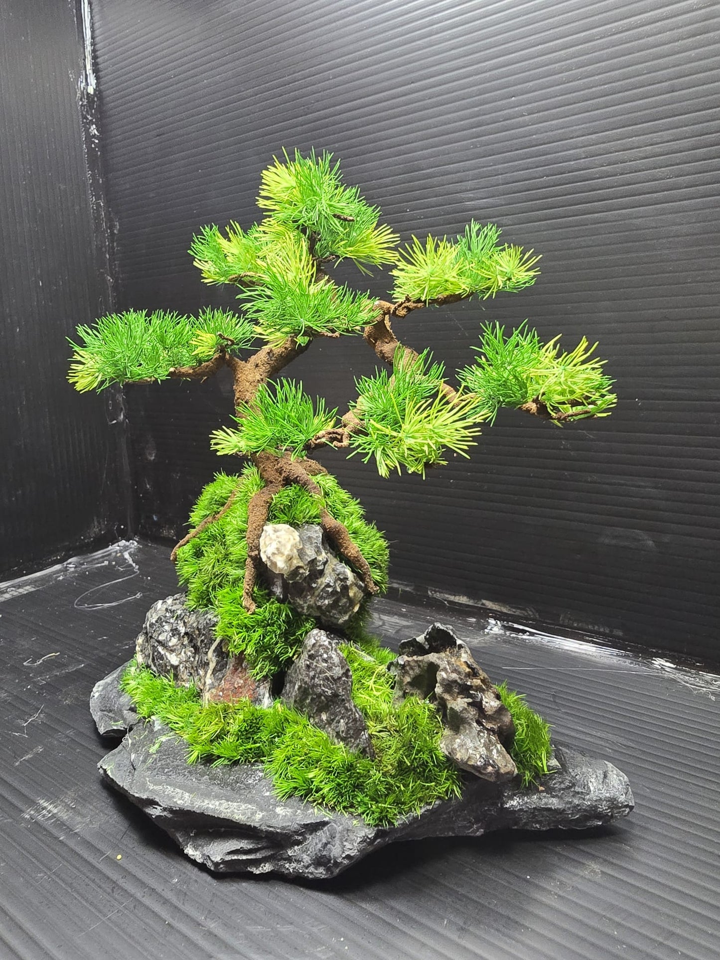 “Verdant Poise” — Preserved Botanical Sculpture